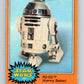 1977 OPC Star Wars #187 R2-D2 V34511
