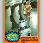 1977 OPC Star Wars #228 Droids make their way to the Escape Pod   V34560