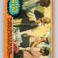 1977 OPC Star Wars #243 The birthday celebration for Sir Alec Guinnes   V34579