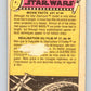 1977 OPC Star Wars #250 Photographing the miniature explosions   V34587