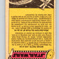 1977 OPC Star Wars #251 Filming explosions on the Death Star   V34590