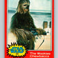 1977 Topps Star Wars #101 The Wookie Chewbacca   V34610