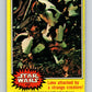 1977 Topps Star Wars #137 Luke attacked by a strange creature!   V34623