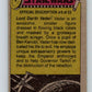 1977 Topps Star Wars #137 Luke attacked by a strange creature!   V34623