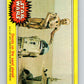 1977 Topps Star Wars #143 Droids on the sand planet   V34628