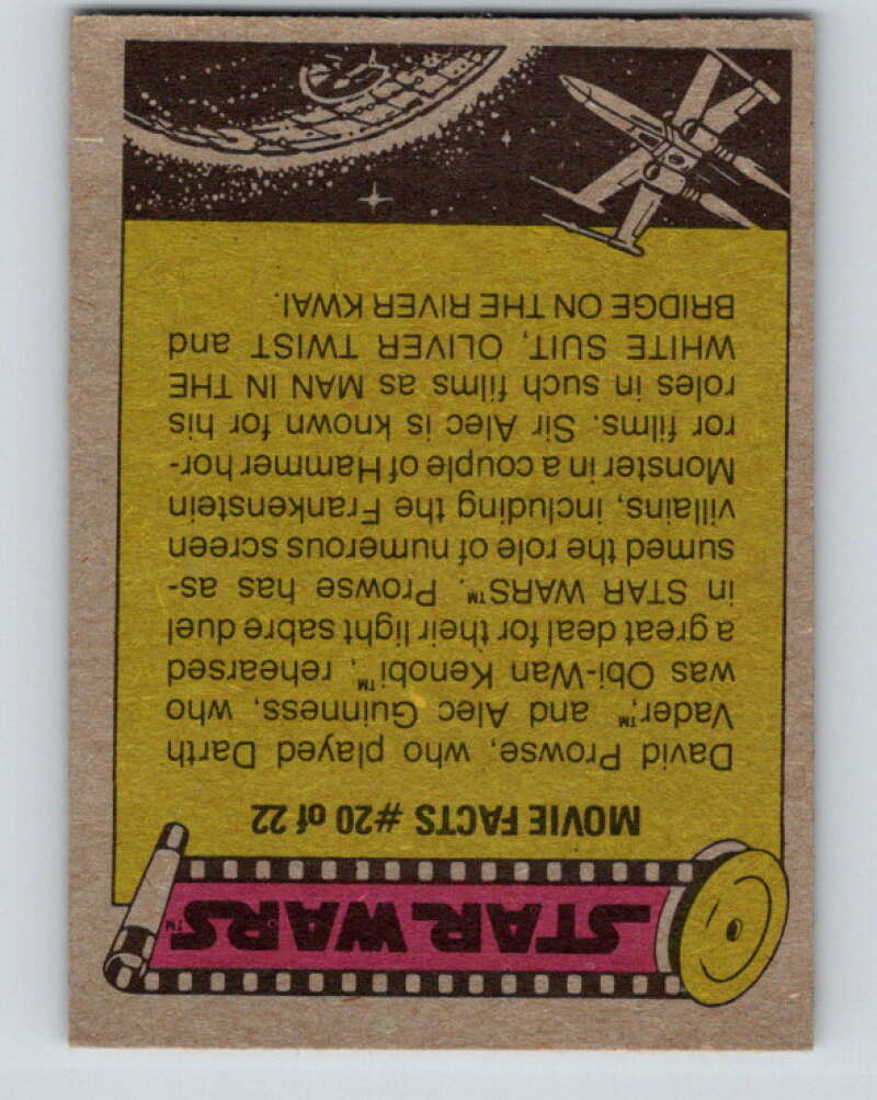 1977 Topps Star Wars #296 Artoo-Detoo is abducted by Jawas!   V34692