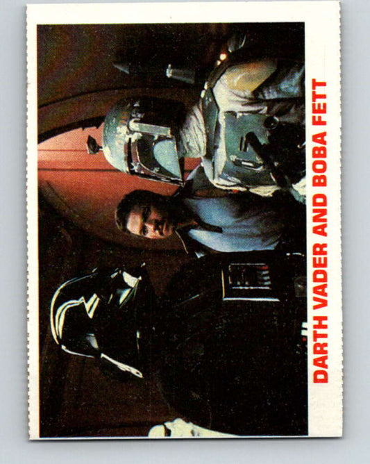 1980 Star Wars Burger King Darth Vader and Boba Fett  V34705