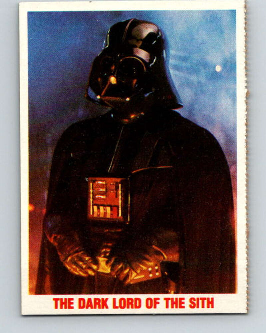 1980 Star Wars Burger King The Dark Lord of the Sith  V34706