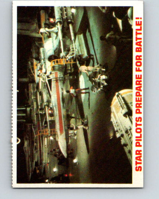 1977 Star Wars Burger King Star Pilots Preparae for Battle  V34716