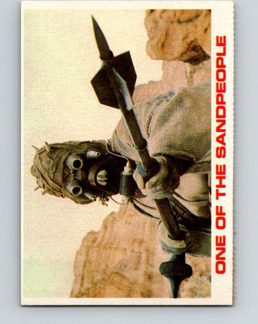 1977 Star Wars Burger King One of the Sandpeople  V34717