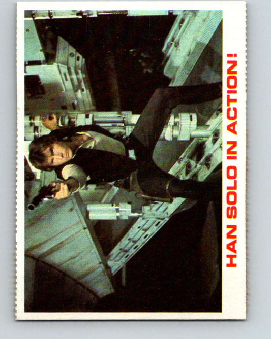 1977 Star Wars Burger King Han Solo in Action  V34718