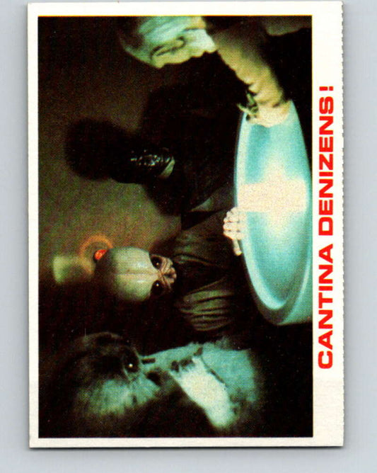 1977 Star Wars Burger King Cantina Denizens  V34719