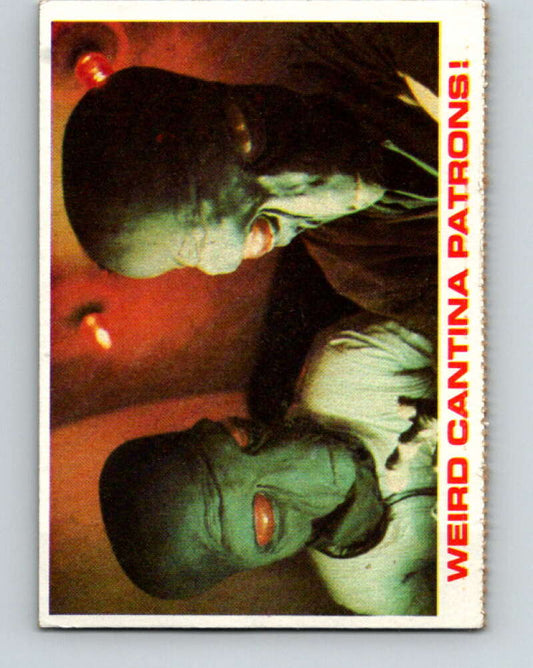 1977 Star Wars Burger King Weird Catina Patrons  V34720