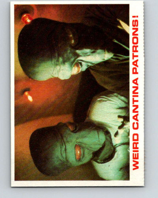 1977 Star Wars Burger King Weird Catina Patrons  V34721
