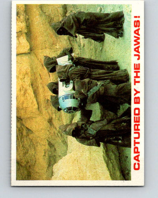 1977 Star Wars Burger King Captured by the Jawas  V34724