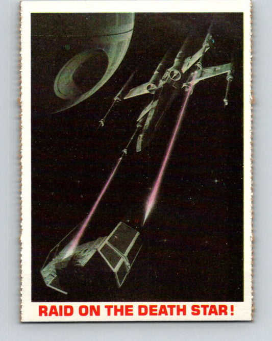 1977 Star Wars Burger King Raid on the Death Star  V34728