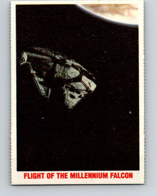 1977 Star Wars Burger King Flight of the Miillennium Falcon  V34729