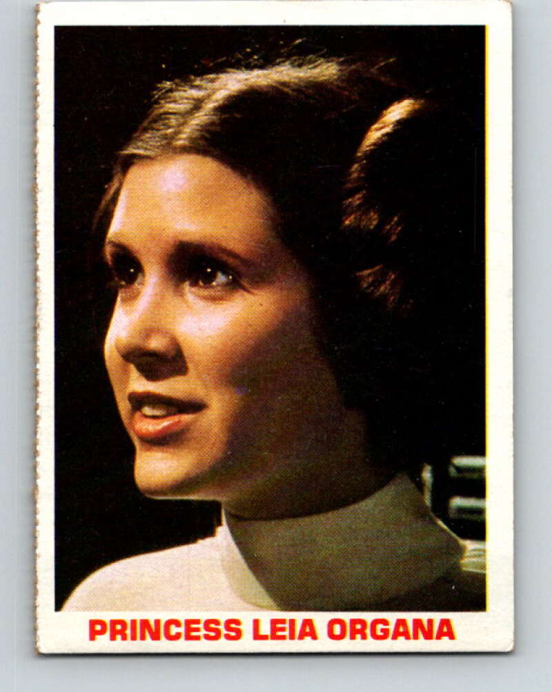 1977 Star Wars Burger King Princess Leia Organa  V34730