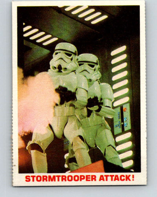 1977 Star Wars Burger King Stormtrooper Attack  V34732