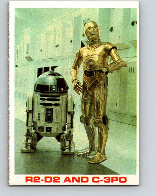 1977 Star Wars Burger King R2-D2 and C-3PO  V34733