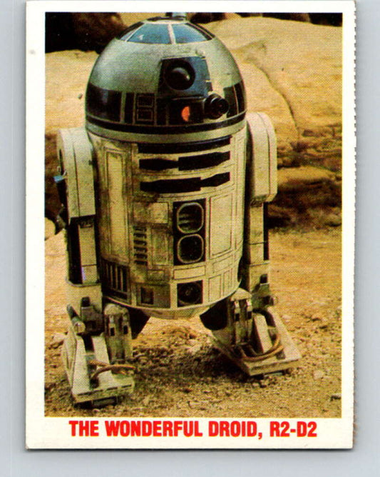 1977 Star Wars Burger King The Wonderful Droid, R2-D2  V34734