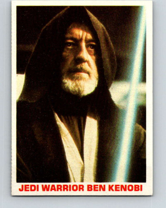 1977 Star Wars Burger King Jedi Warrior Ben Kenobi  V34735