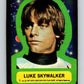 1977 Topps Star Wars Stickers #1 Luke Skywalker   V34736