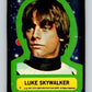 1977 Topps Star Wars Stickers #1 Luke Skywalker   V34737