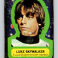 1977 Topps Star Wars Stickers #1 Luke Skywalker   V34738