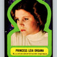 1977 Topps Star Wars Stickers #2 Princess Leia Organa   V34739