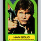 1977 Topps Star Wars Stickers #3 Han Solo   V34741