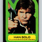 1977 Topps Star Wars Stickers #3 Han Solo   V34744