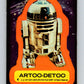1977 Topps Star Wars Stickers #6 Artoo-Detoo   V34746