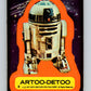 1977 Topps Star Wars Stickers #6 Artoo-Detoo   V34747
