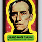 1977 Topps Star Wars Stickers #8 Grand Moff Tarkin   V34757