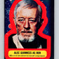 1977 Topps Star Wars Stickers #13 Alec Guiness as Ben   V34771