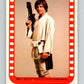 1977 Topps Star Wars Stickers #42 Luke poses with his weapon   V34778