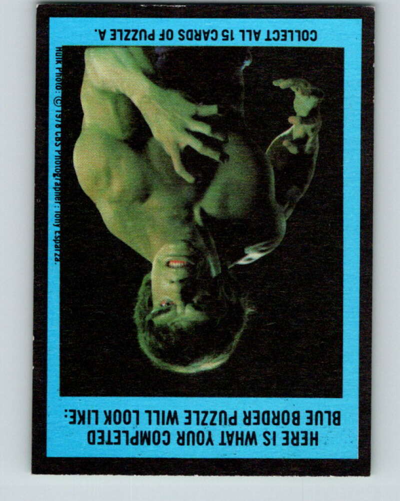 1979 Marvel Incredibale Hulk #10 To Rescue a Child  V34808