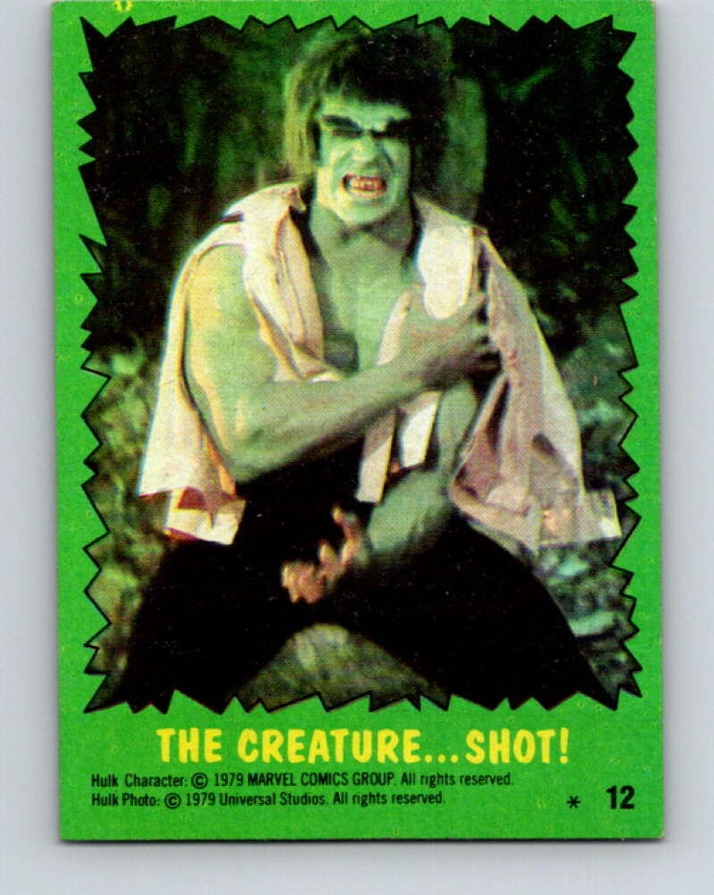 1979 Marvel Incredibale Hulk #12 The Creature…Shot  V34814