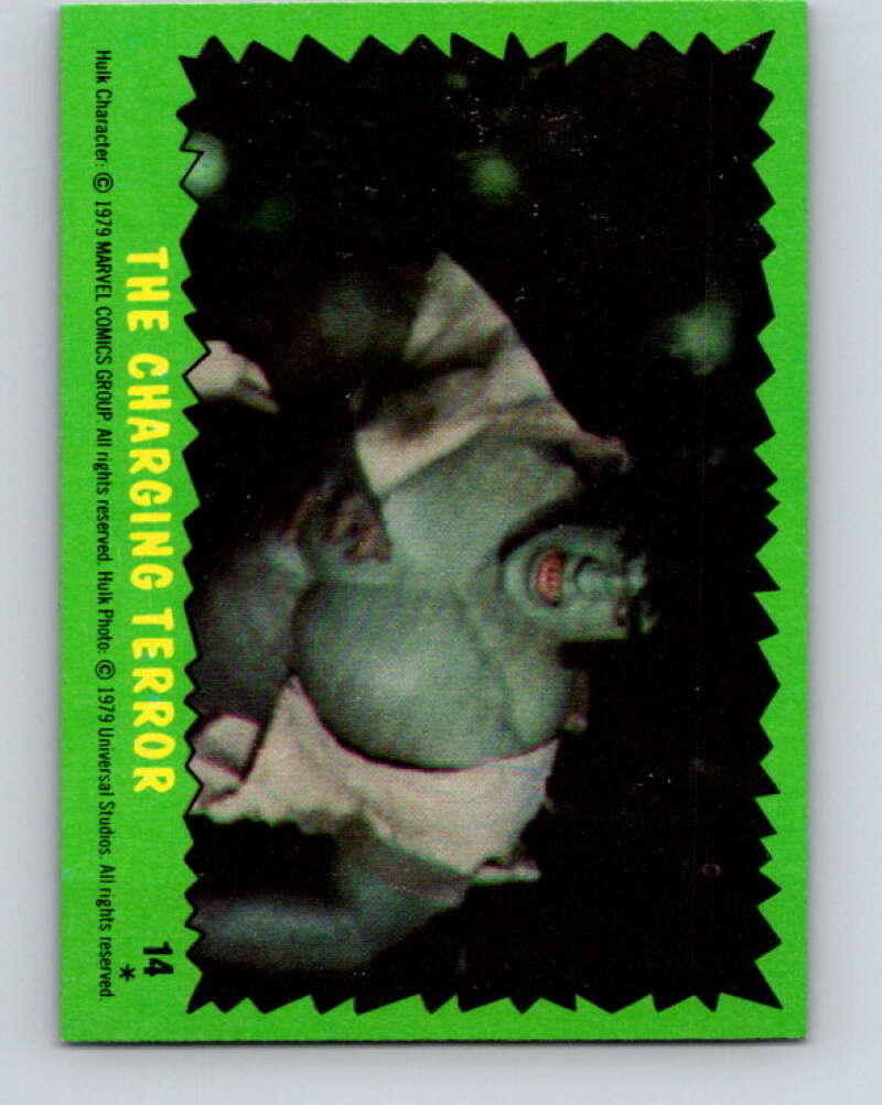 1979 Marvel Incredibale Hulk #14 The Charging Terror  V34823