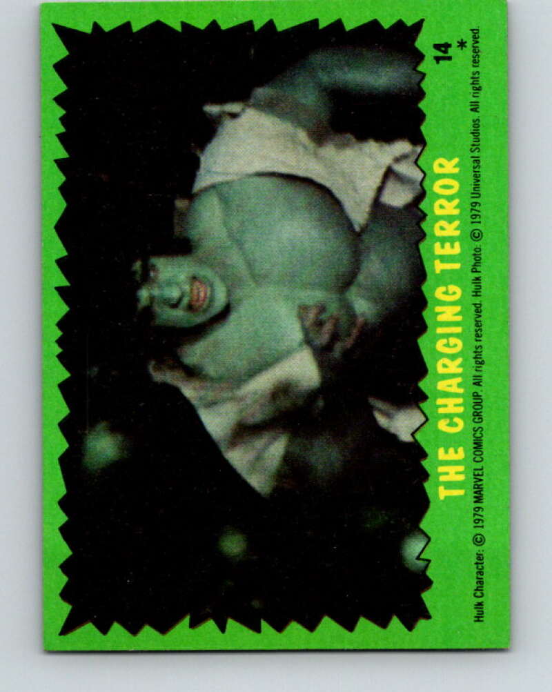 1979 Marvel Incredibale Hulk #14 The Charging Terror  V34824