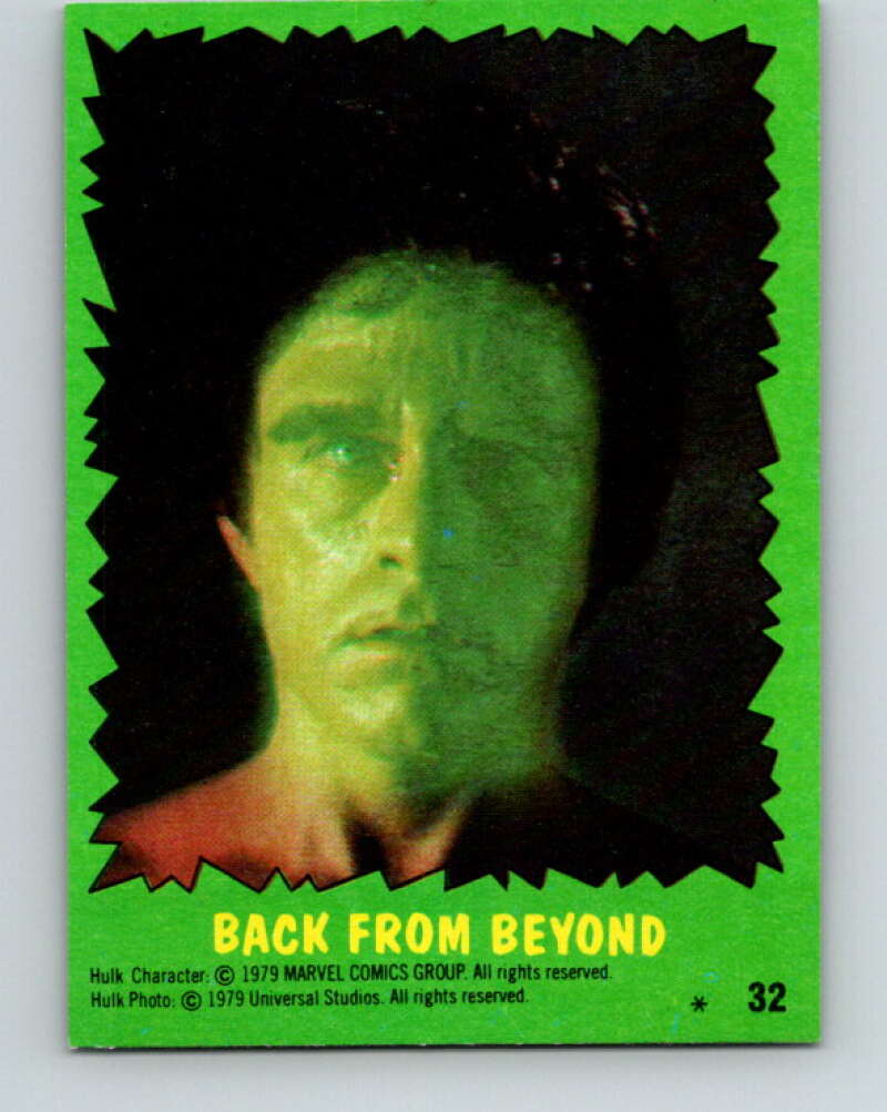 1979 Marvel Incredibale Hulk #32 Back from Beyond  V34901