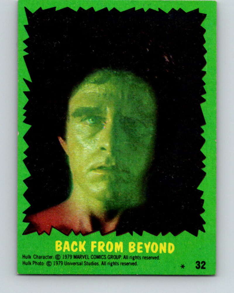 1979 Marvel Incredibale Hulk #32 Back from Beyond  V34903