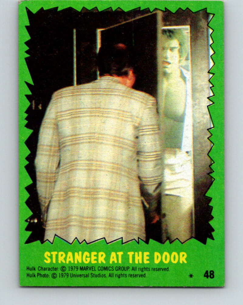 1979 Marvel Incredibale Hulk #48 Stranger at the Door  V34968