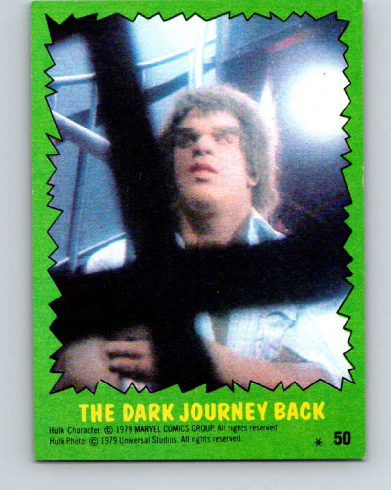 1979 Marvel Incredibale Hulk #50 The Dark Journey Back  V34971