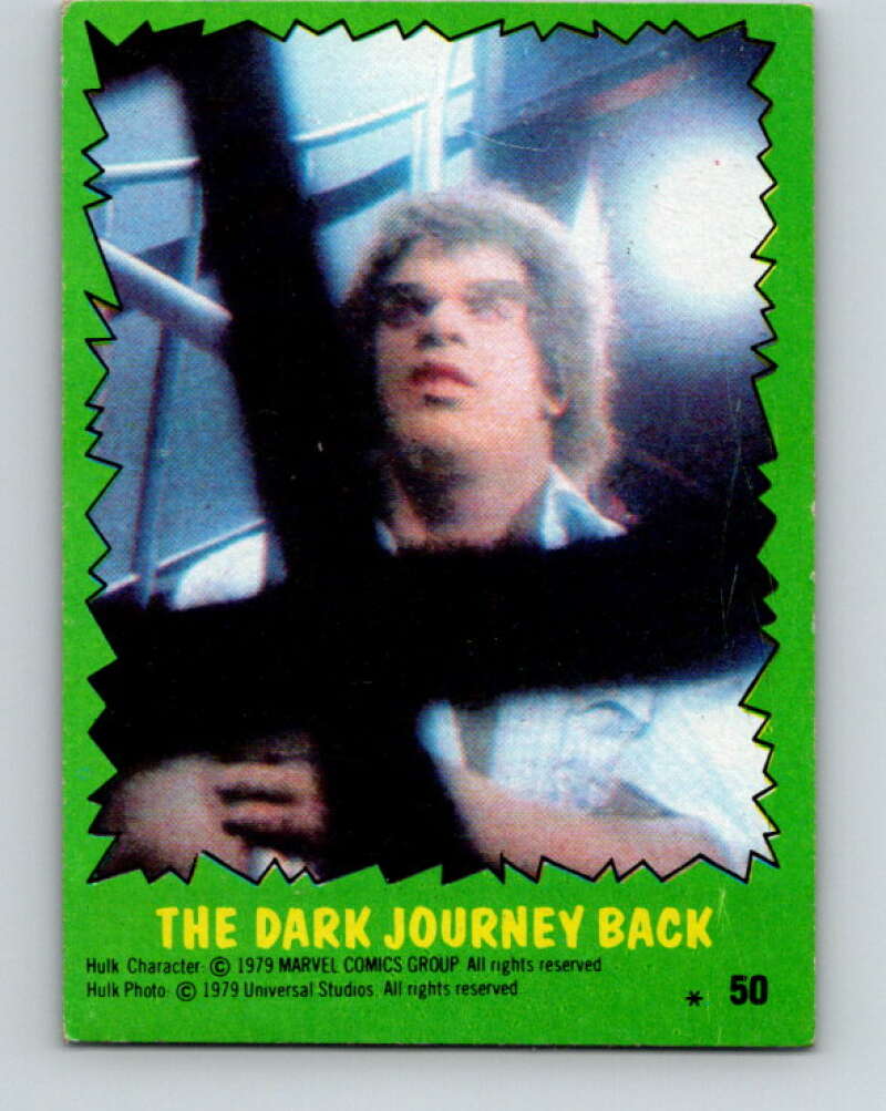 1979 Marvel Incredibale Hulk #50 The Dark Journey Back  V34973