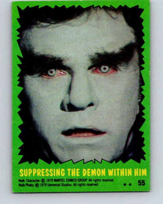 1979 Marvel Incredibale Hulk #55 Surpressing the Demon Within Him  V34990