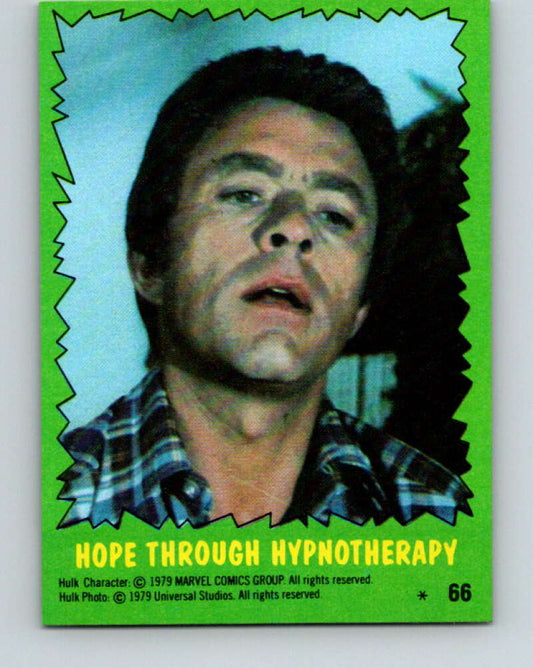 1979 Marvel Incredibale Hulk #66 Hope Through Hypnotherapy V35036