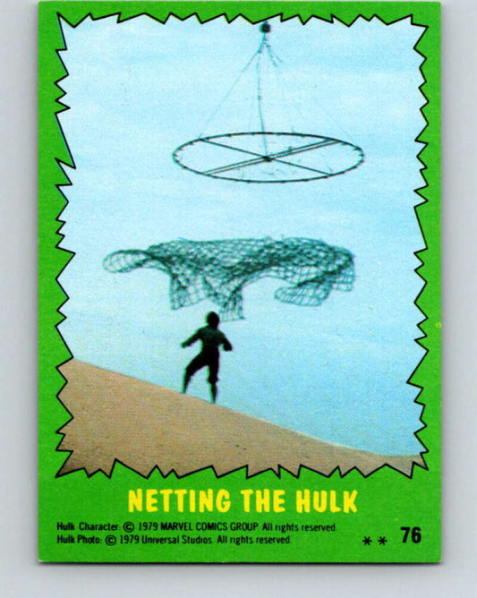 1979 Marvel Incredibale Hulk #76 Netting the Hulk  V35085