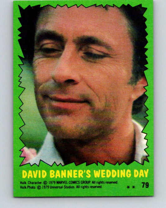 1979 Marvel Incredibale Hulk #79 David Banner's Wedding Day  V35092